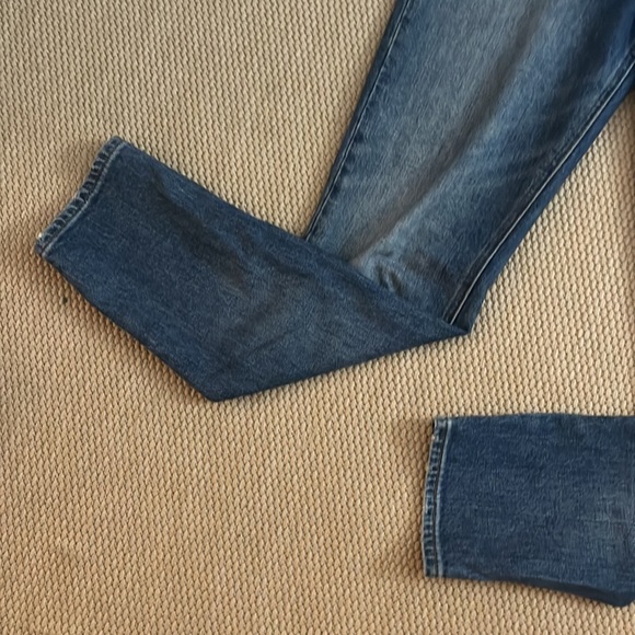 Aritzia Denim Forum The Yoko High Rise Slim Jeans Size 27 - Picture 4 of 9